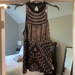 Partially sequenced tank